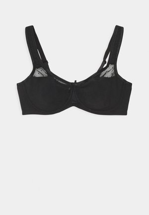 LASCANA MINIMIZER - Underwired bra - black