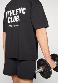 Champion Camiseta estampada - black