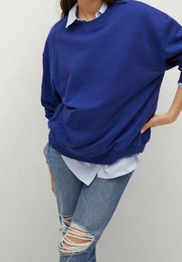 Mango Sudadera - dark blue