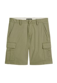 RESO REGULAR FIT CARGO POCKETS - Shorts - olive
