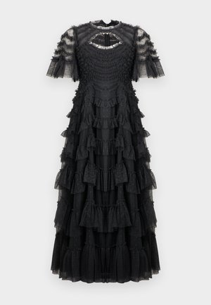 AVIANA SHORT SLEEVE GOWN - Proginė apranga - graphite