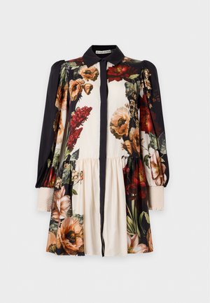 Alice + Olivia, BERTHA DRESS - Robe chemise - white