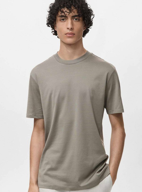 ADULT - T-Shirt basic - tan