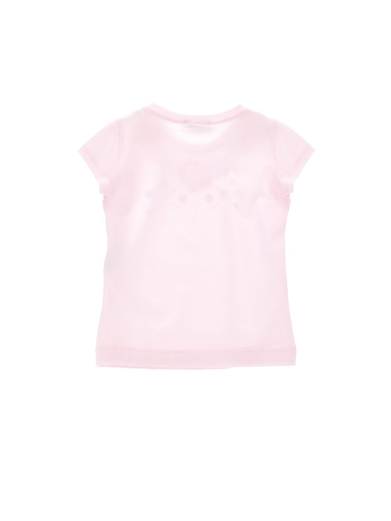 Collana Mimì Bloom a fiore in oro con Agata grigia e Zaffiro rosa Collana Mimì Bloom a fiore in oro con Agata grigia e Zaffiro rosa