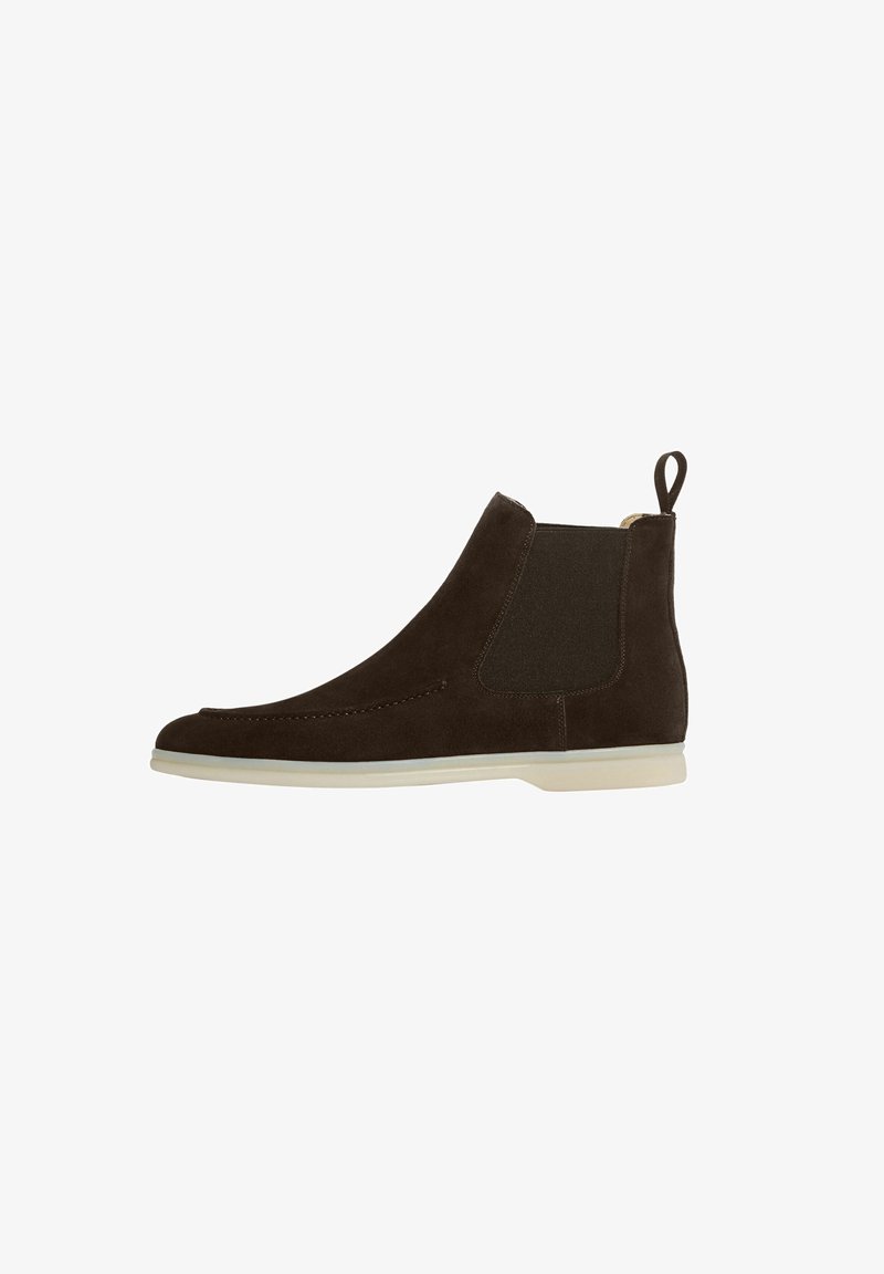 Scarosso Klasične gležnjače - brown - suede