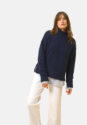 Pullover - navy