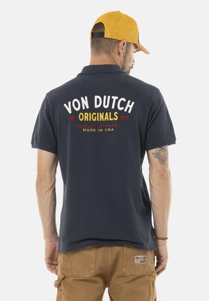 COURTES LOGO DEVANT ET DOS DIEGO - Polo - bleu