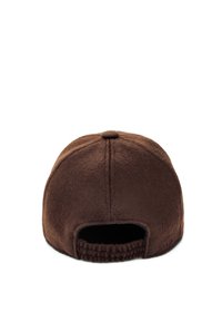 NTHIRTYTHREE N33 BASEBALL AUS KASCHMIR - Cap - dunkelbraun