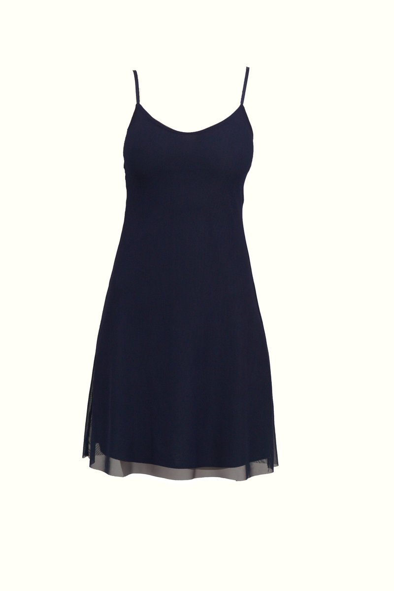 WAL G. Jurk donkerblauw