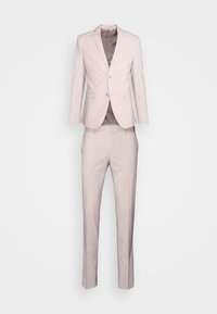 Isaac Dewhirst THE FASHION SUIT NOTCH Suit Rose Melange light Pink Isaac Dewhirst THE FASHION SUIT NOTCH Suit Rose Melange light Pink