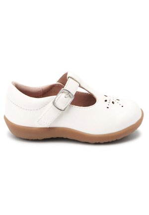 Chaussures premiers pas - white leather