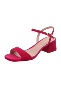 Unisa KIRK - Riemensandalette - fragola