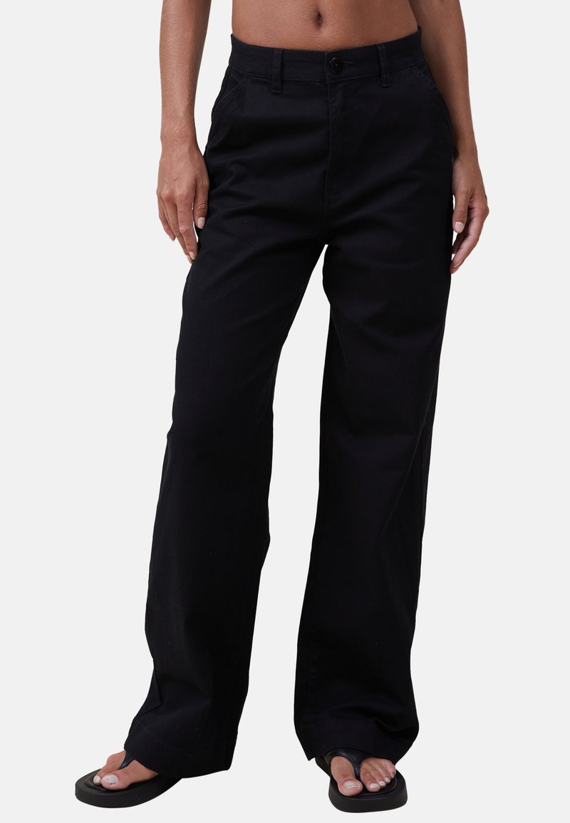 Cotton On Broek zwart Cotton On Broek zwart