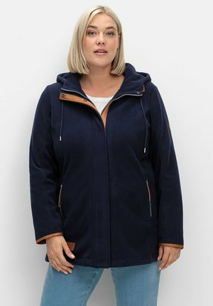 Sheego, Fleece jacket - marine