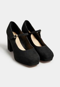 Yours Clothing EXTRA WIDE FIT - Plateaupumps - black