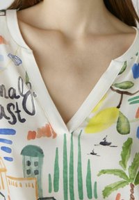 Oui Blouse - blue
