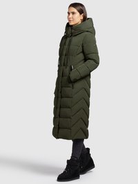 khujo TYNSE - Manteau d'hiver - dark green