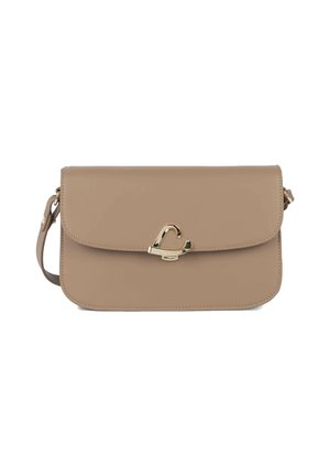 PARIS PHILOS - Sac bandoulière - praline