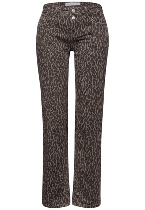 Straight leg jeans - braun