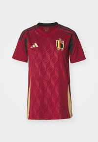 BELGIUM 24 HOME - Nogometni dres - team college burgundy
