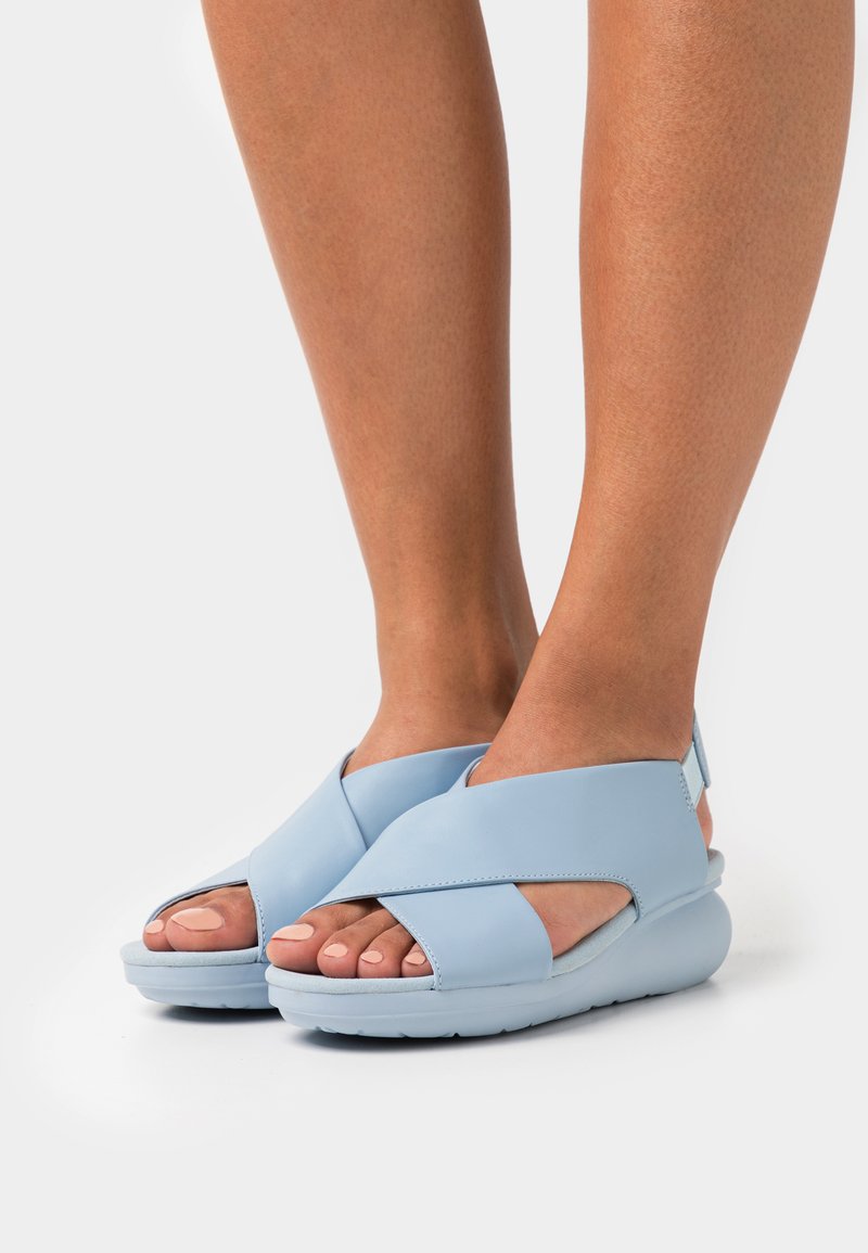 Camper BALLOON Wedge sandals blue Zalando.co.uk