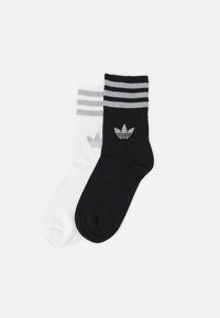 adidas Originals - CREW SOCK UNISEX 2 PACK - Ponožky - black Miniatura obrázku 1