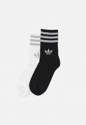 CREW SOCK UNISEX 2 PACK - Calze - black