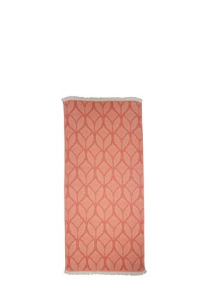 BOTANIC ART - Strandhanddoek - orange/peach