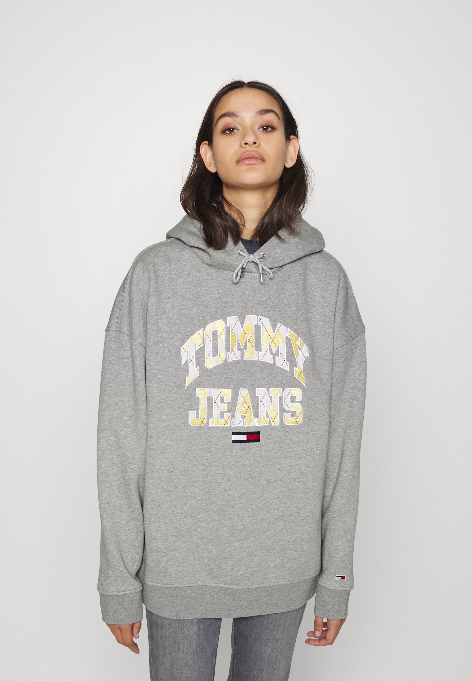 Tommy Jeans COLLEGE ARGYLE HOODIE 