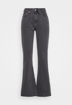 AUTHENTIC BOOTCUT - Jeans bootcut - denim black
