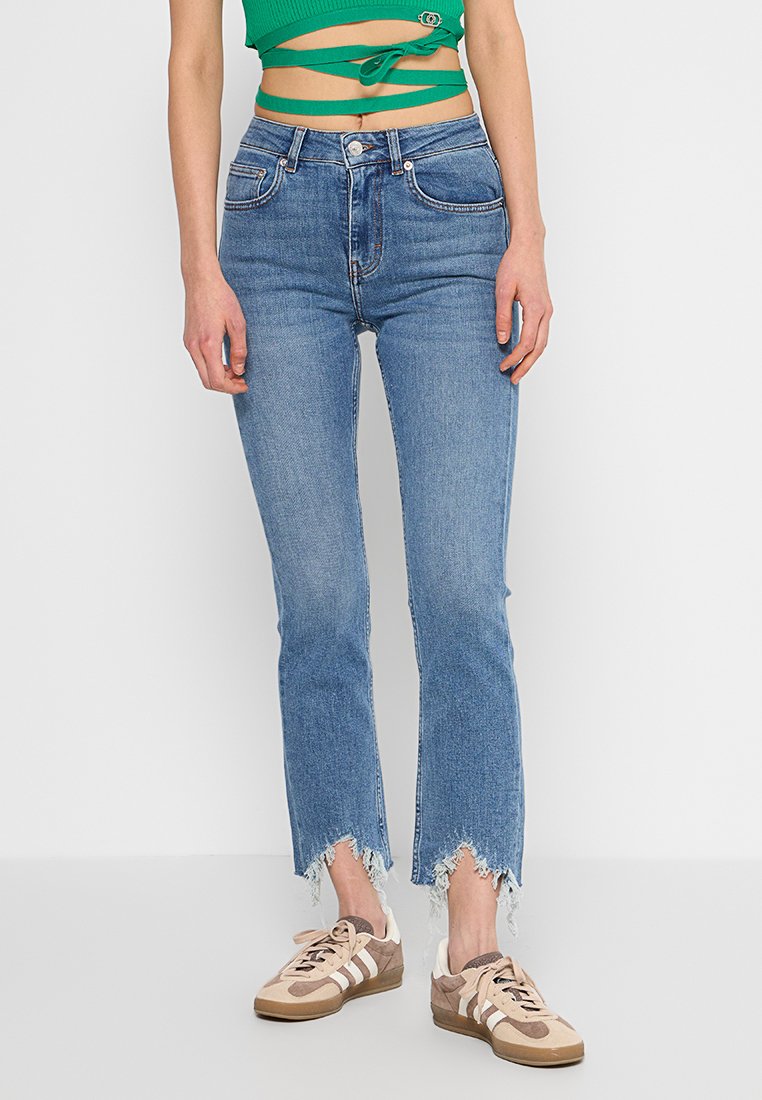 Maje Straight leg jeans blauw Maje Straight leg jeans blauw
