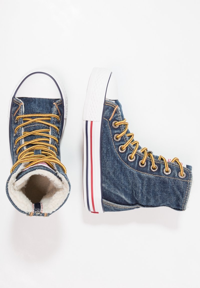 Levi's® ORIGINAL NBA - High-top trainers - blue denim