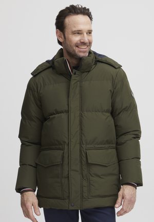 JACOB PADDED - Manteau d'hiver - forest night