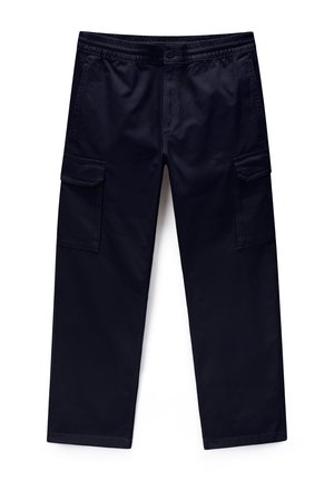 Napapijri, CARGO - Trousers - navy