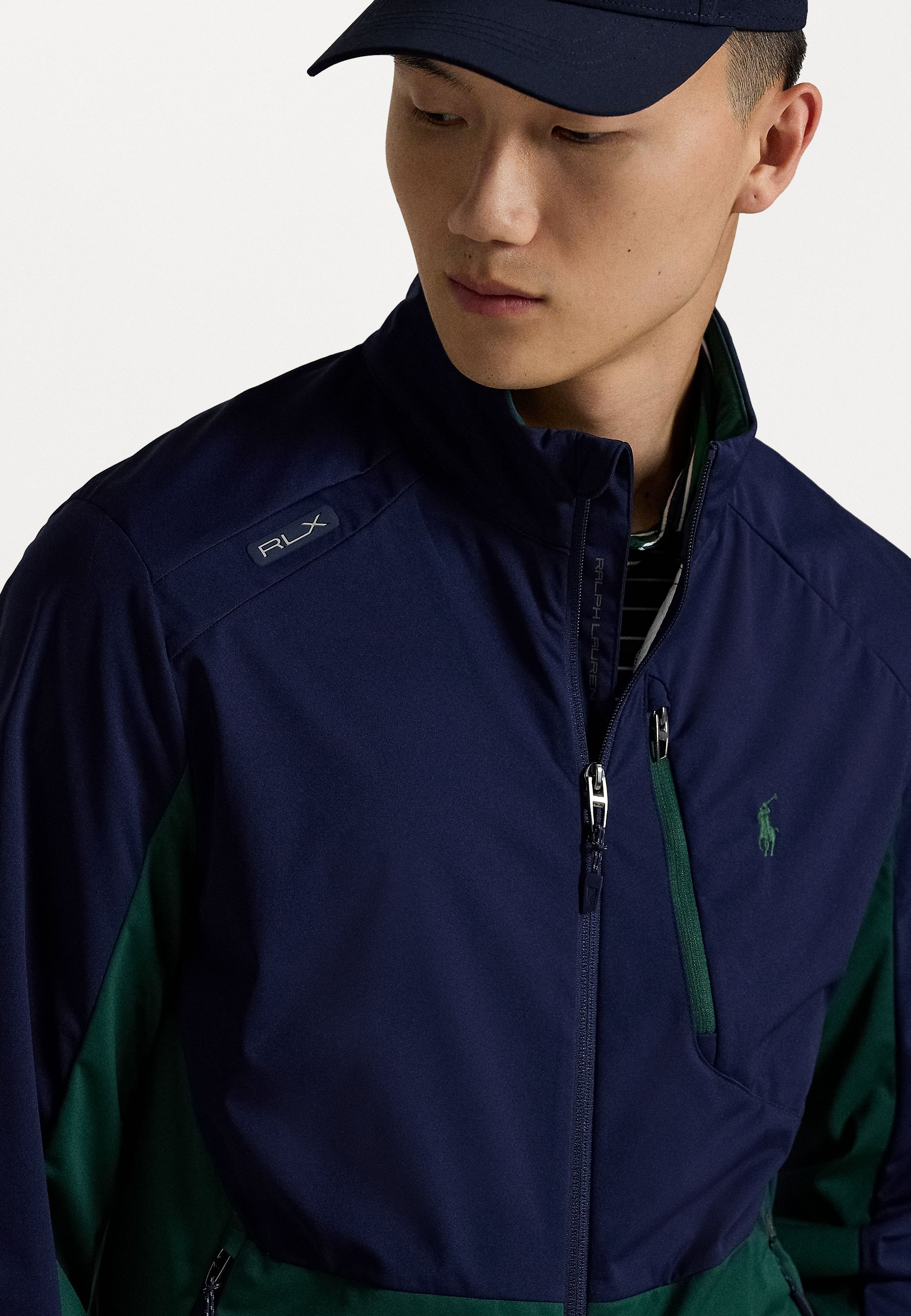Polo Ralph Lauren COLOR BLOCKED PACKABLE JACKET - Windbreaker