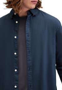 AllSaints HAWTHORNE - Overhemd - dark blue