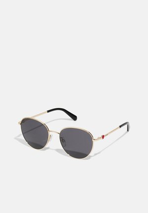 Sunglasses - gold-coloured