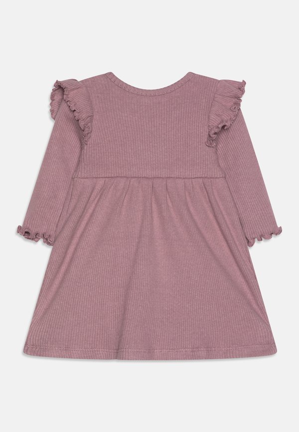 NBFTORIN DRESS - Jersey dress - elderberry3