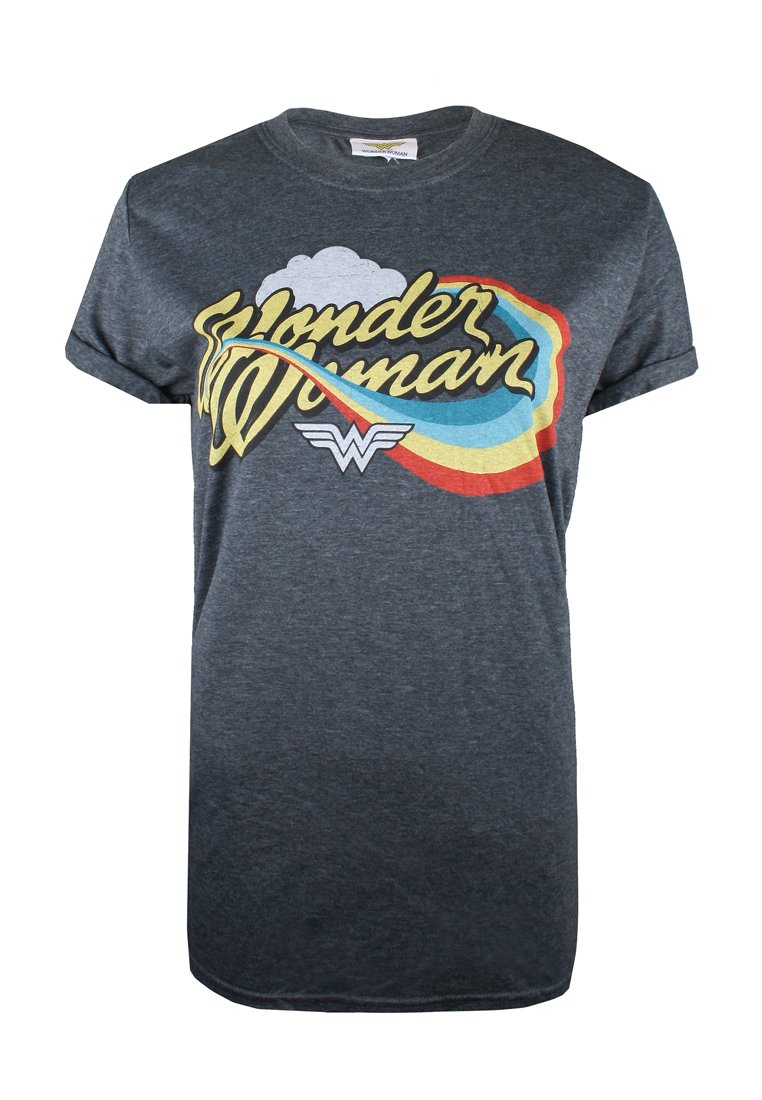 DC COMICS ORIGINALS T-shirt print donkergrijs