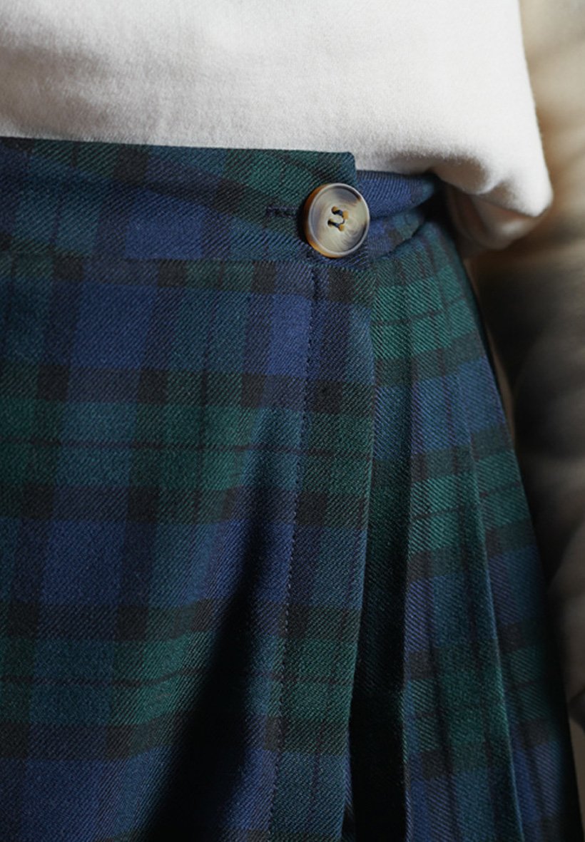 superdry checked shorts