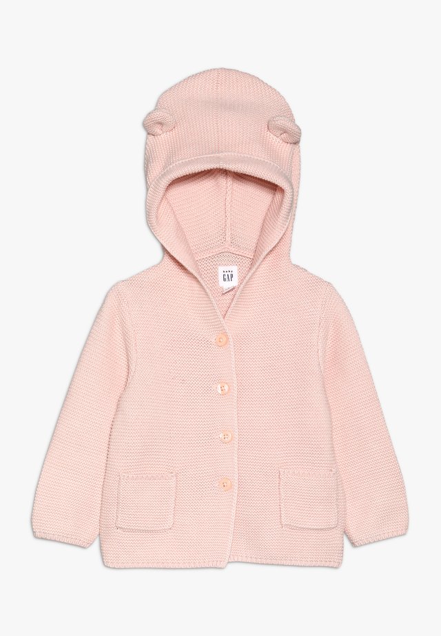 GARTER BABY - Cardigan - milkshake pink