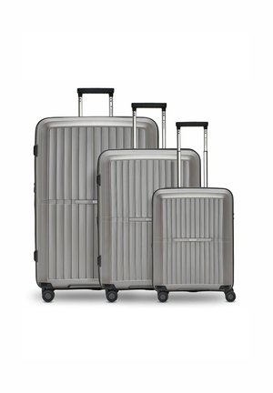SET - Set de valises - grey coffee metallic