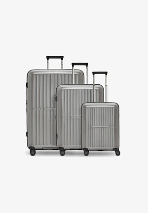 SET - Juego de maletas - grey coffee metallic