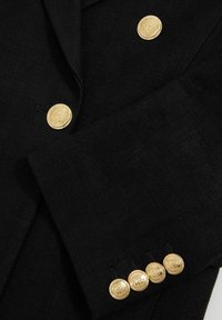 Reiss REGULAR FIT EDEN czarny