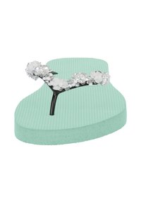 Uzurii PRECIOUS BLOOM  - T-bar sandals - mint green