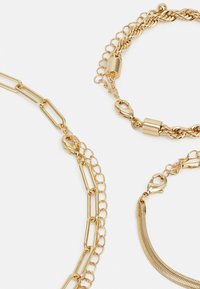 Anna Field JEWELRY NECKLACE AND BRACELETS SET - Narukvica - gold-coloured