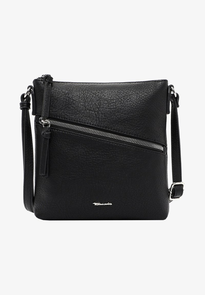 Tamaris Umhängetasche Lou – Stylische Baumwoll-Tasche Mit Streifen-Design
