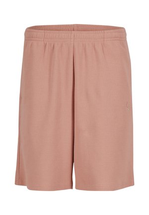 Karl Kani, SIGNATURE WAFFLE SHORTS - Dresside alumine osa - rose