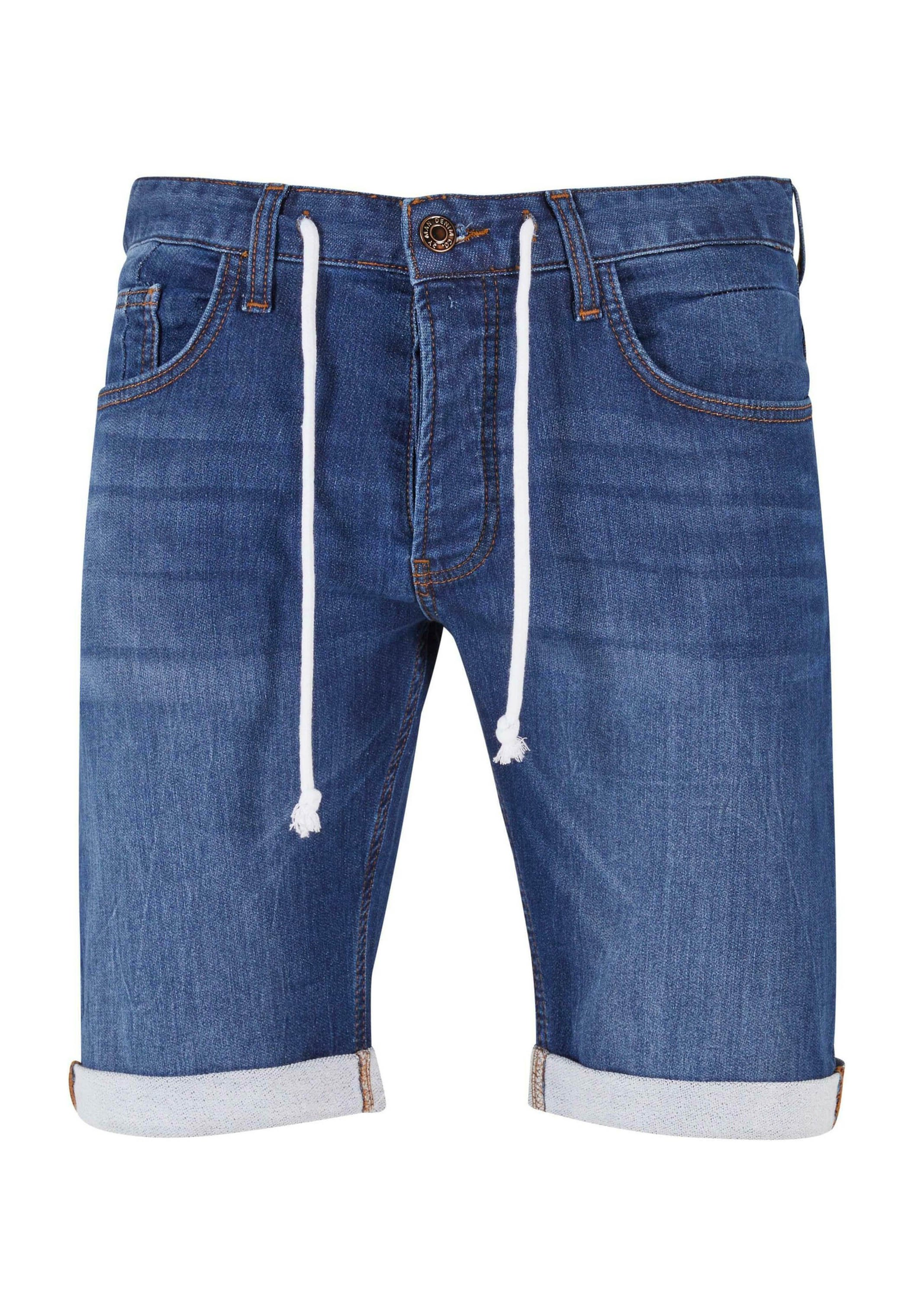 2Y Premium BASIC - Denim shorts - blue - Zalando