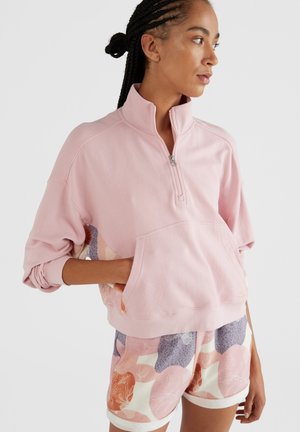 GLOBAL AMARYLLIS CREW - Sweatshirt - bleached mauve